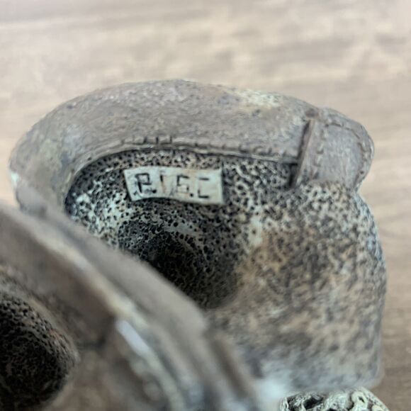 VTG Mini Roller Skate Decor Collectible Resin Figurine Display Piece Heavyduty - Picture 9 of 11